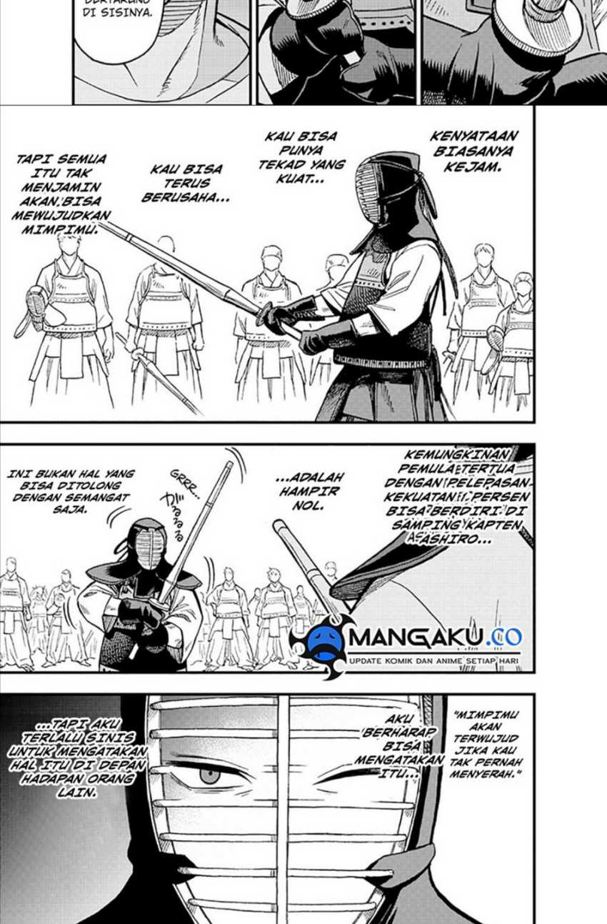 8Kaijuu B-Side Chapter 04.2 Gambar 11