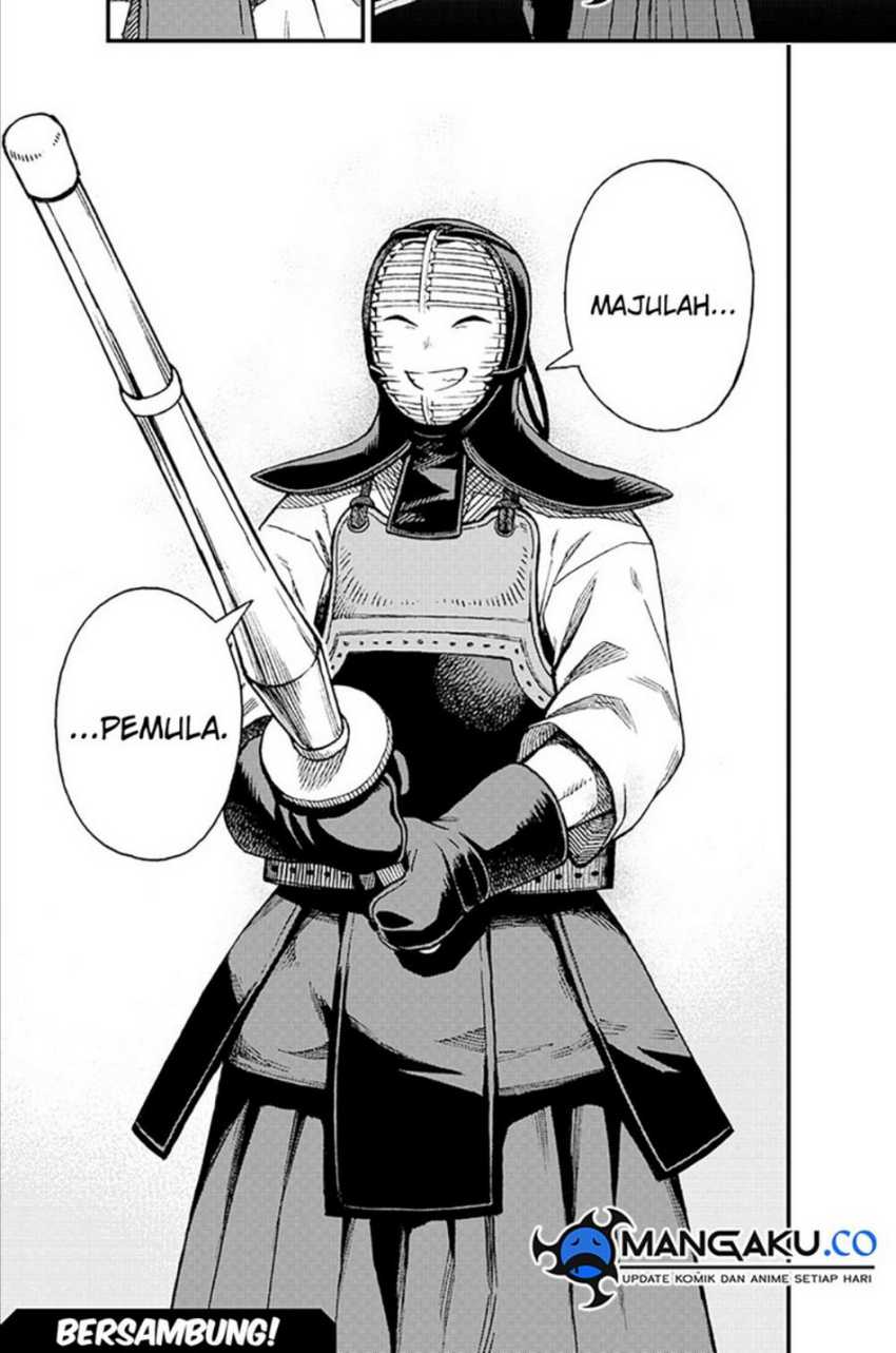 8Kaijuu B-Side Chapter 04.2 Gambar 13