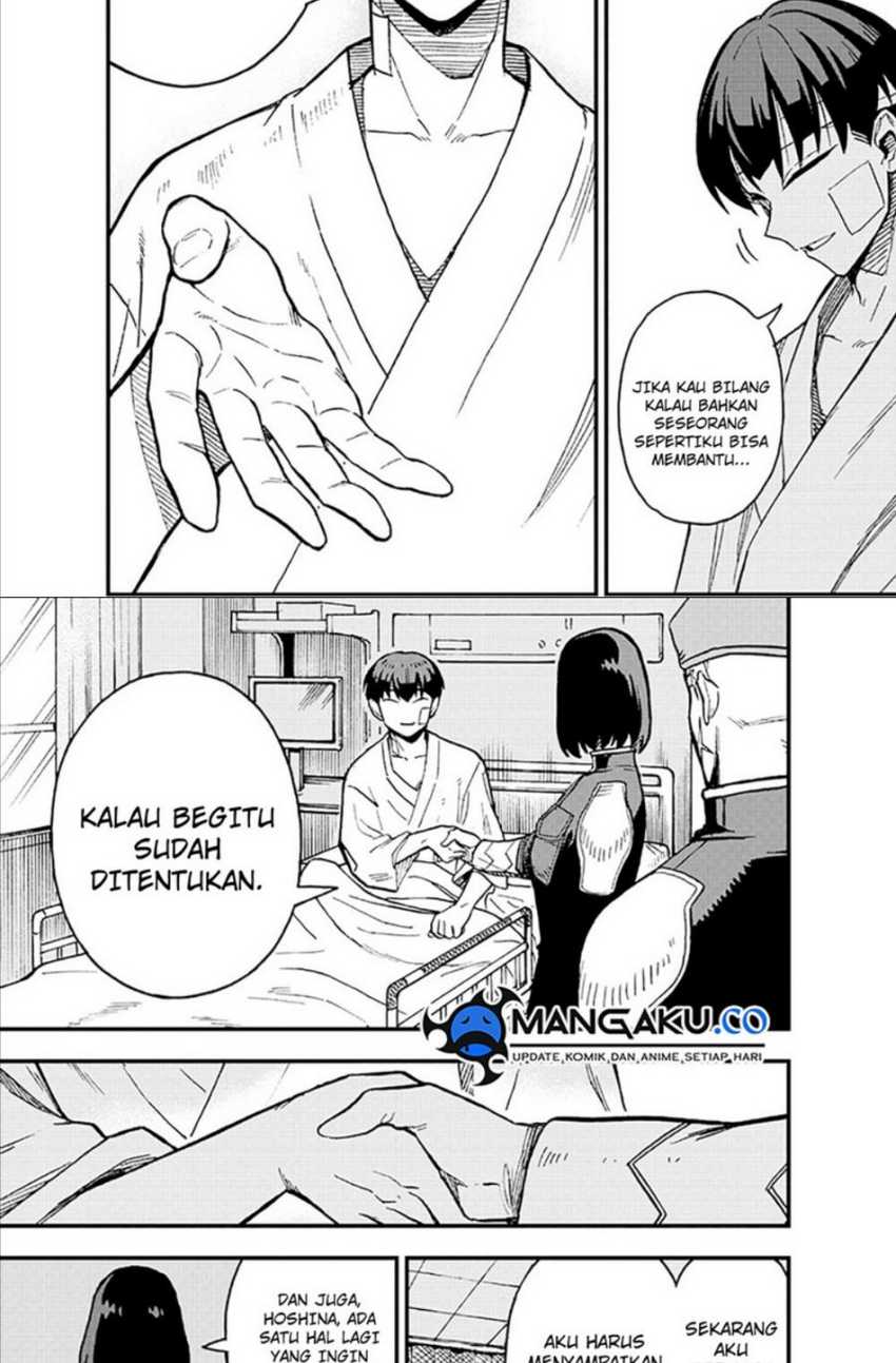 8Kaijuu B-Side Chapter 04.2 Gambar 3