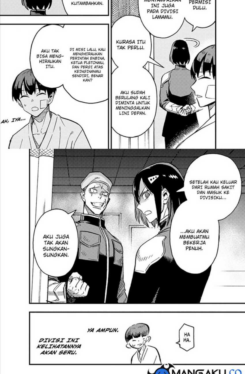8Kaijuu B-Side Chapter 04.2 Gambar 4