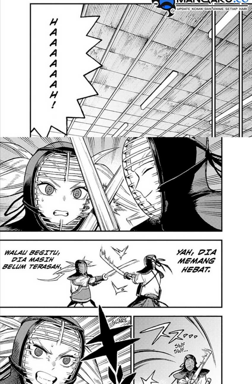 8Kaijuu B-Side Chapter 04.2 Gambar 5