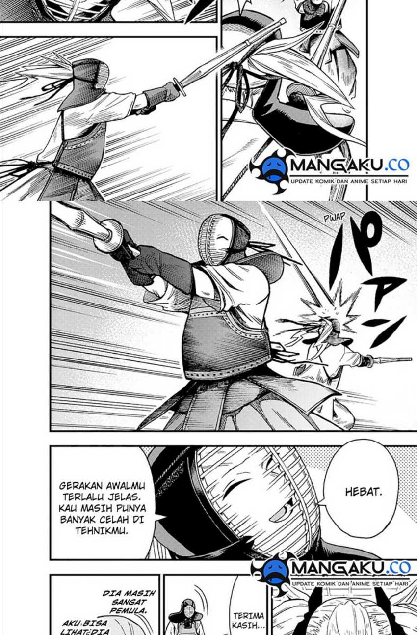 8Kaijuu B-Side Chapter 04.2 Gambar 6