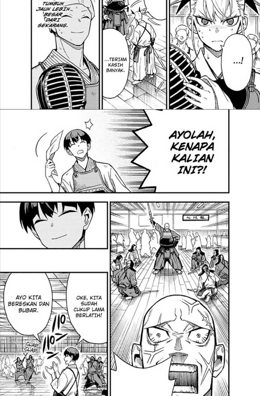 8Kaijuu B-Side Chapter 04.2 Gambar 7