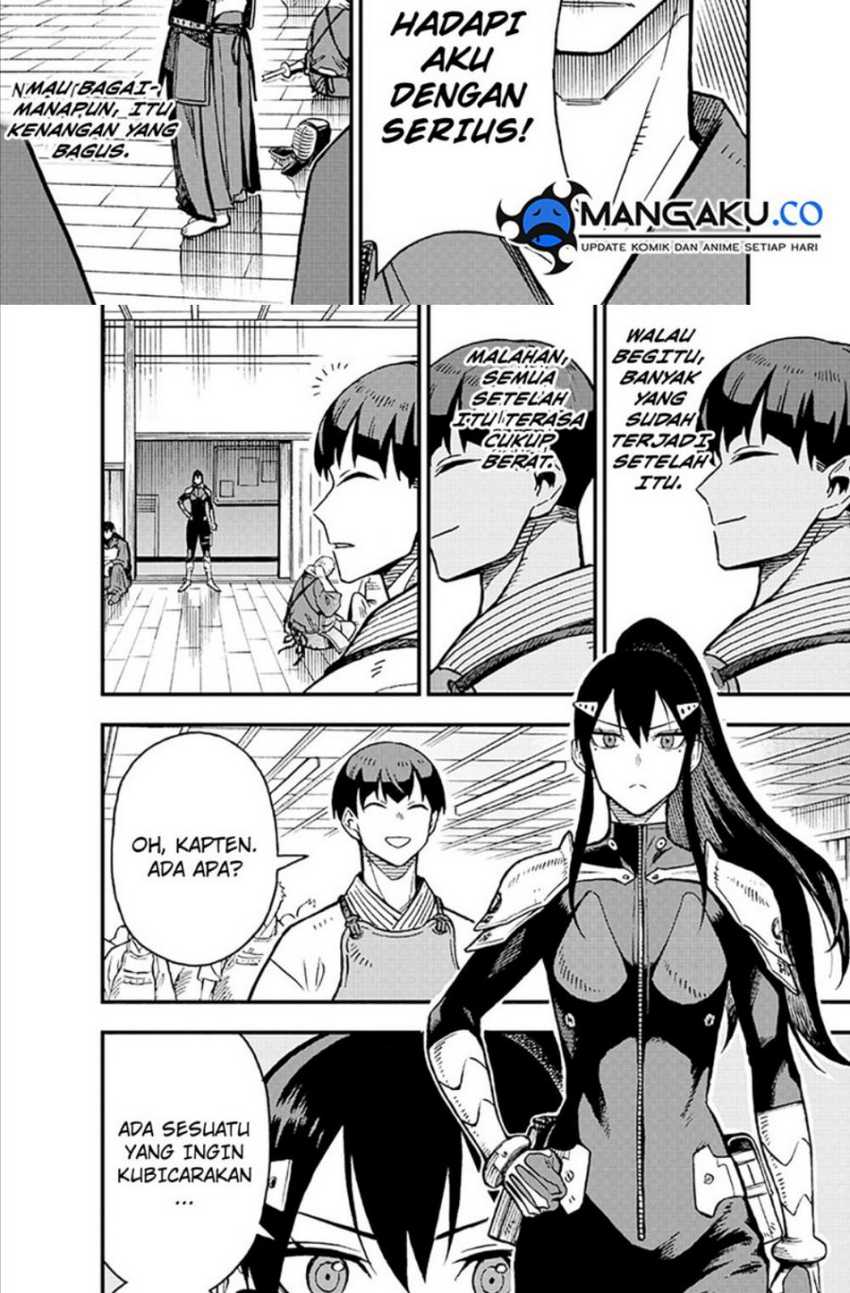 8Kaijuu B-Side Chapter 04.2 Gambar 8
