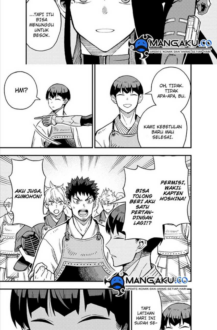 8Kaijuu B-Side Chapter 04.2 Gambar 9