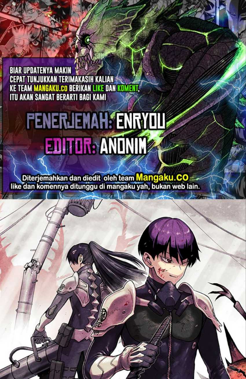 Baca Komik 8Kaijuu B-Side Chapter 04.1 Gambar 1