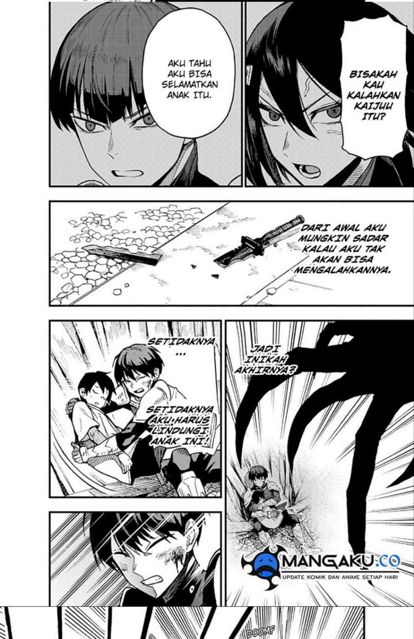 8Kaijuu B-Side Chapter 04.1 Gambar 10