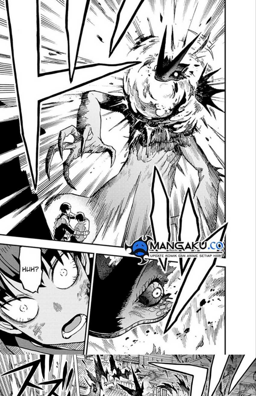 8Kaijuu B-Side Chapter 04.1 Gambar 11