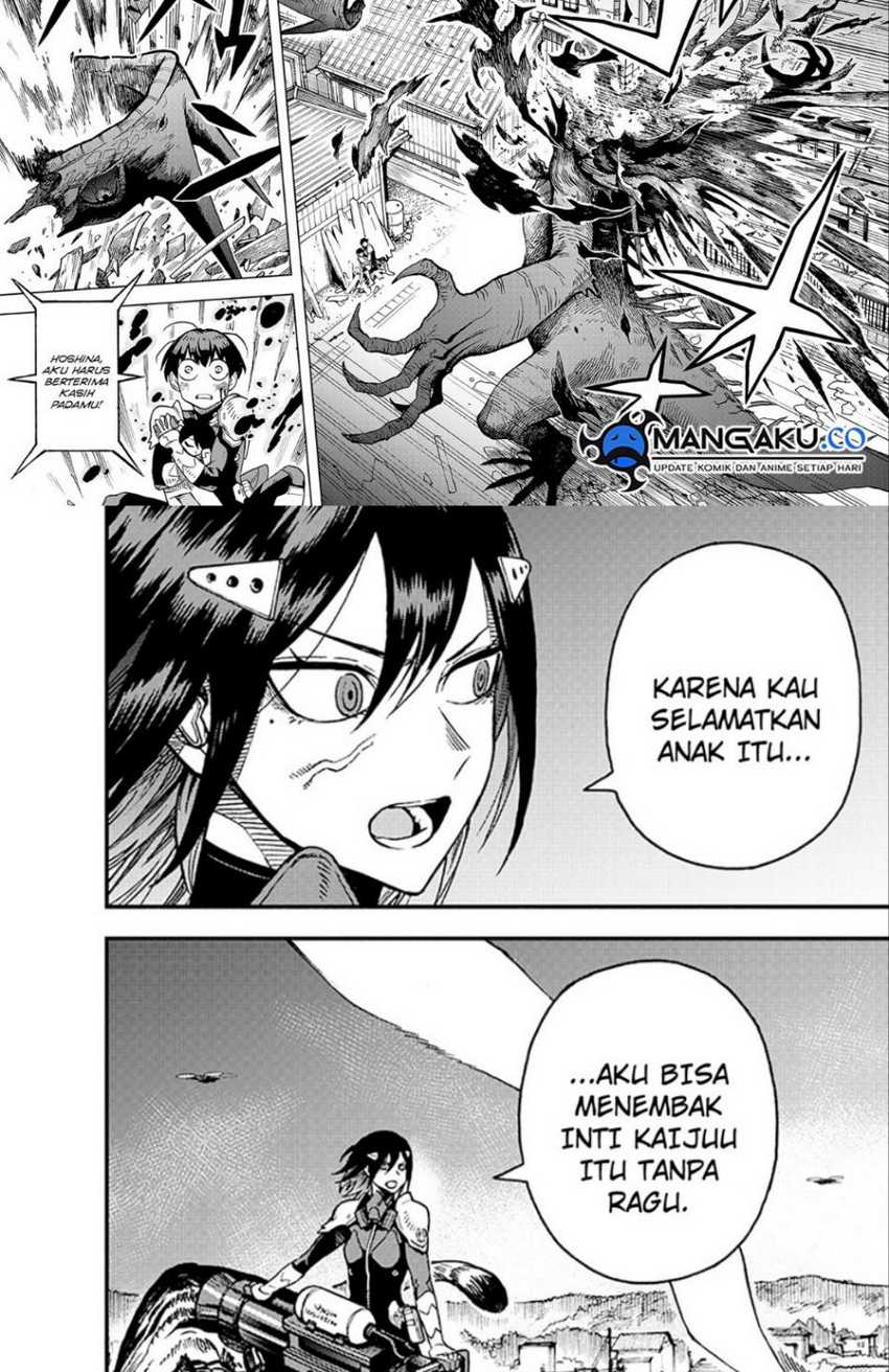 8Kaijuu B-Side Chapter 04.1 Gambar 12