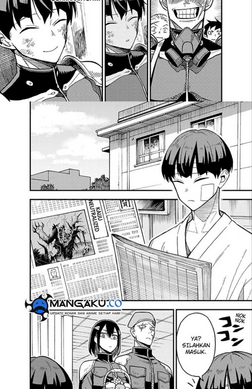8Kaijuu B-Side Chapter 04.1 Gambar 14