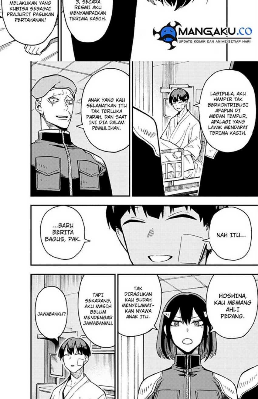 8Kaijuu B-Side Chapter 04.1 Gambar 16