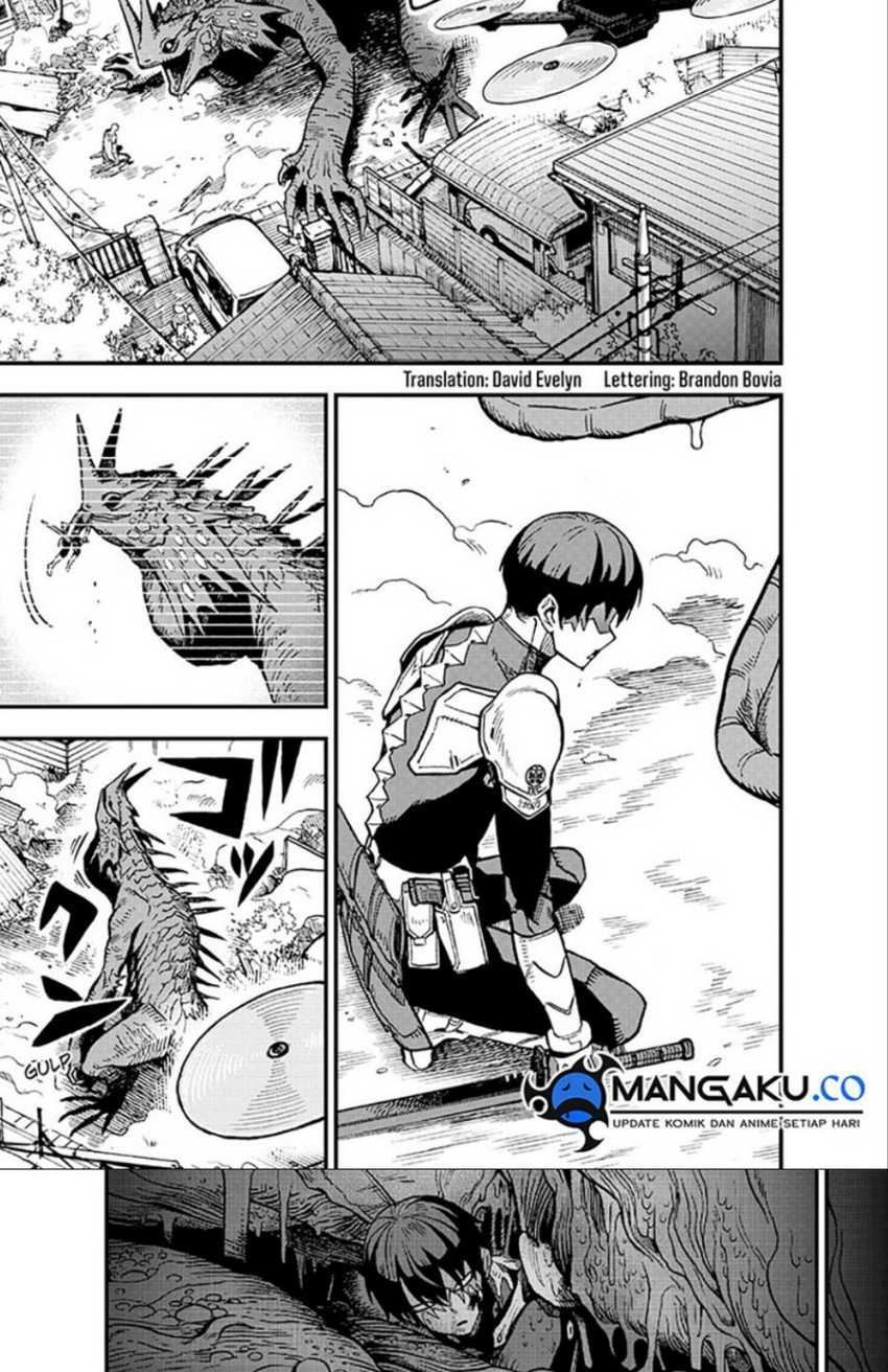 8Kaijuu B-Side Chapter 04.1 Gambar 3