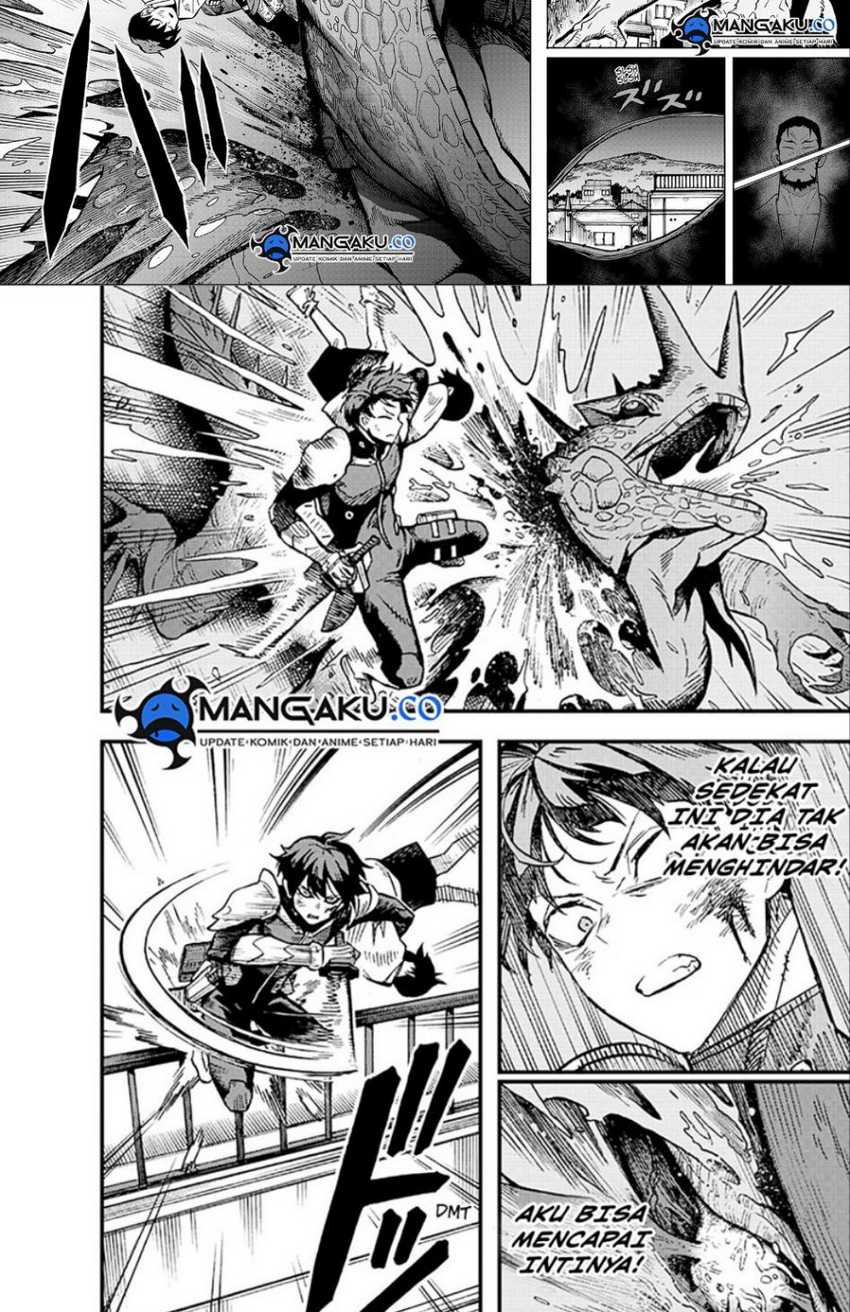 8Kaijuu B-Side Chapter 04.1 Gambar 6