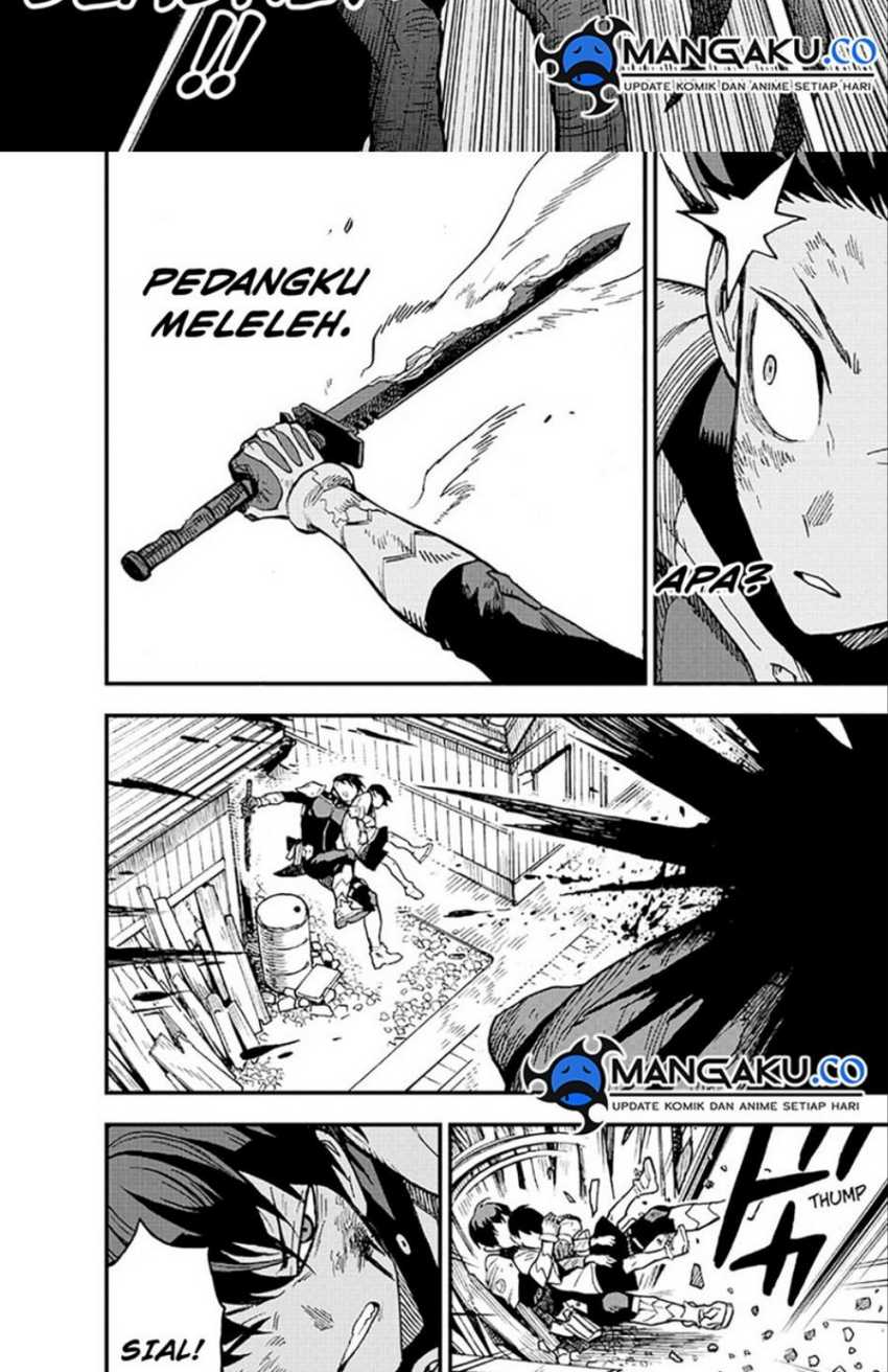 8Kaijuu B-Side Chapter 04.1 Gambar 8