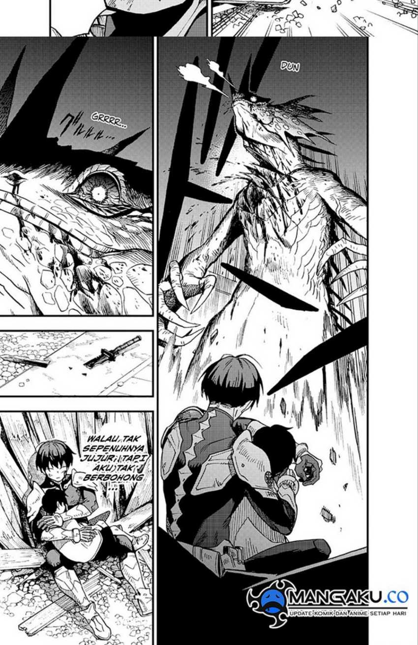 8Kaijuu B-Side Chapter 04.1 Gambar 9