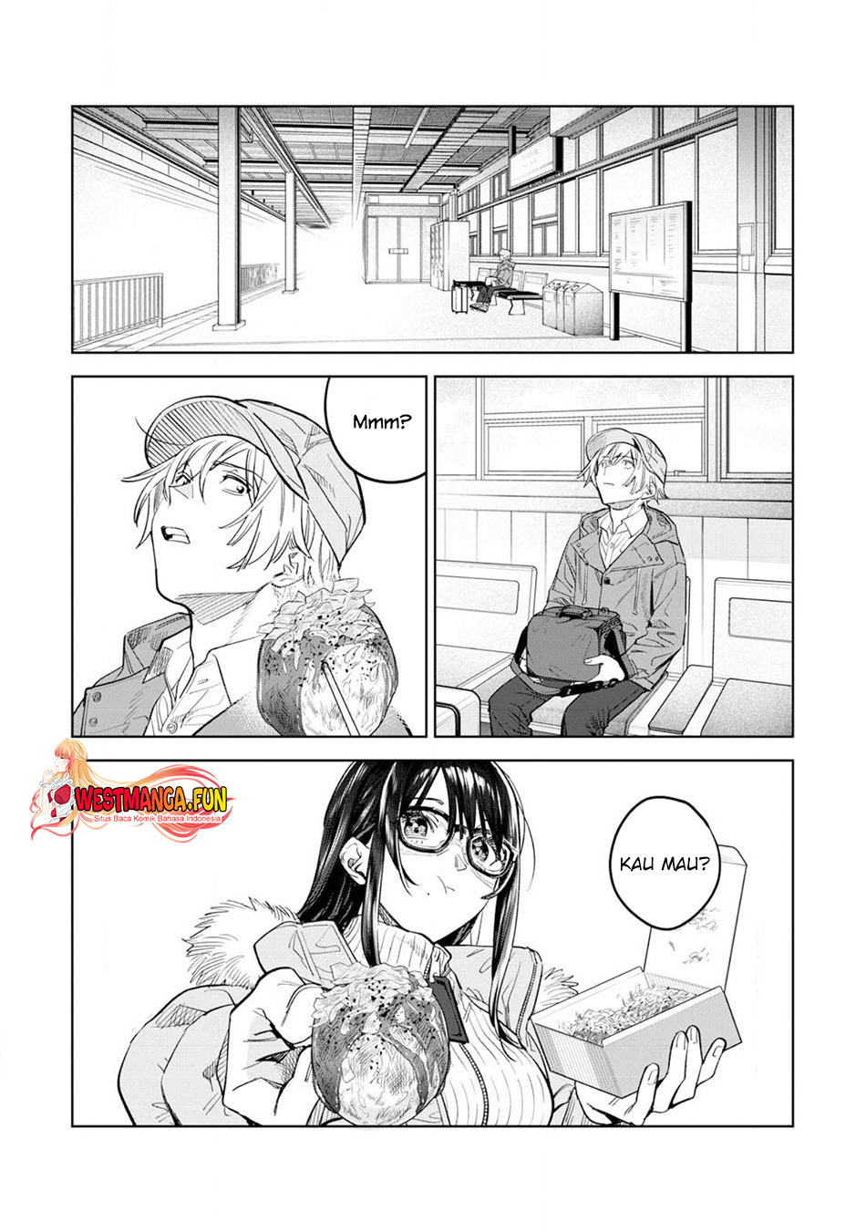 Hajirau Kimi ga Mitainda Chapter 59.2 Gambar 10