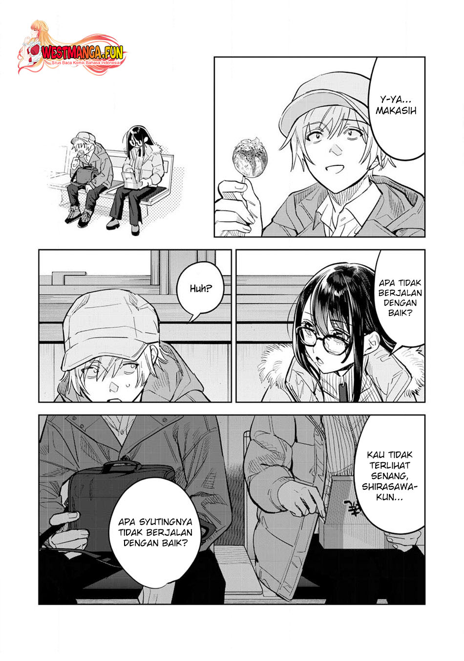 Hajirau Kimi ga Mitainda Chapter 59.2 Gambar 11