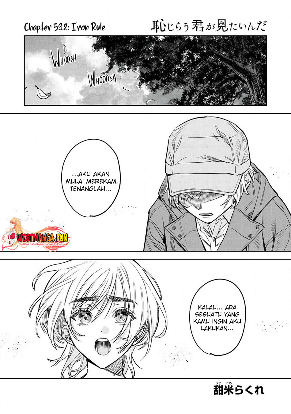 Hajirau Kimi ga Mitainda Chapter 59.2 Gambar 3