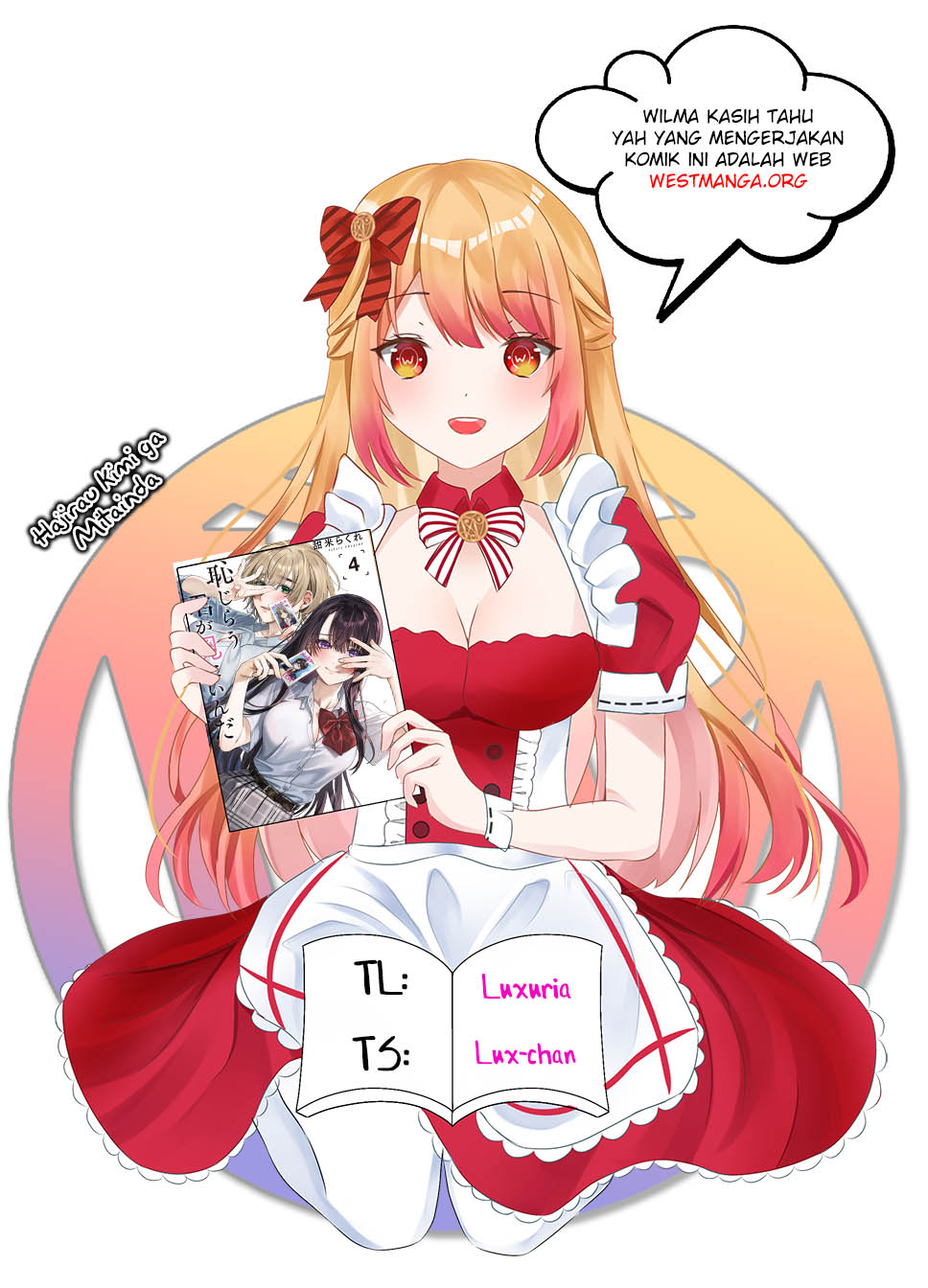 Hajirau Kimi ga Mitainda Chapter 57.2 Gambar 3