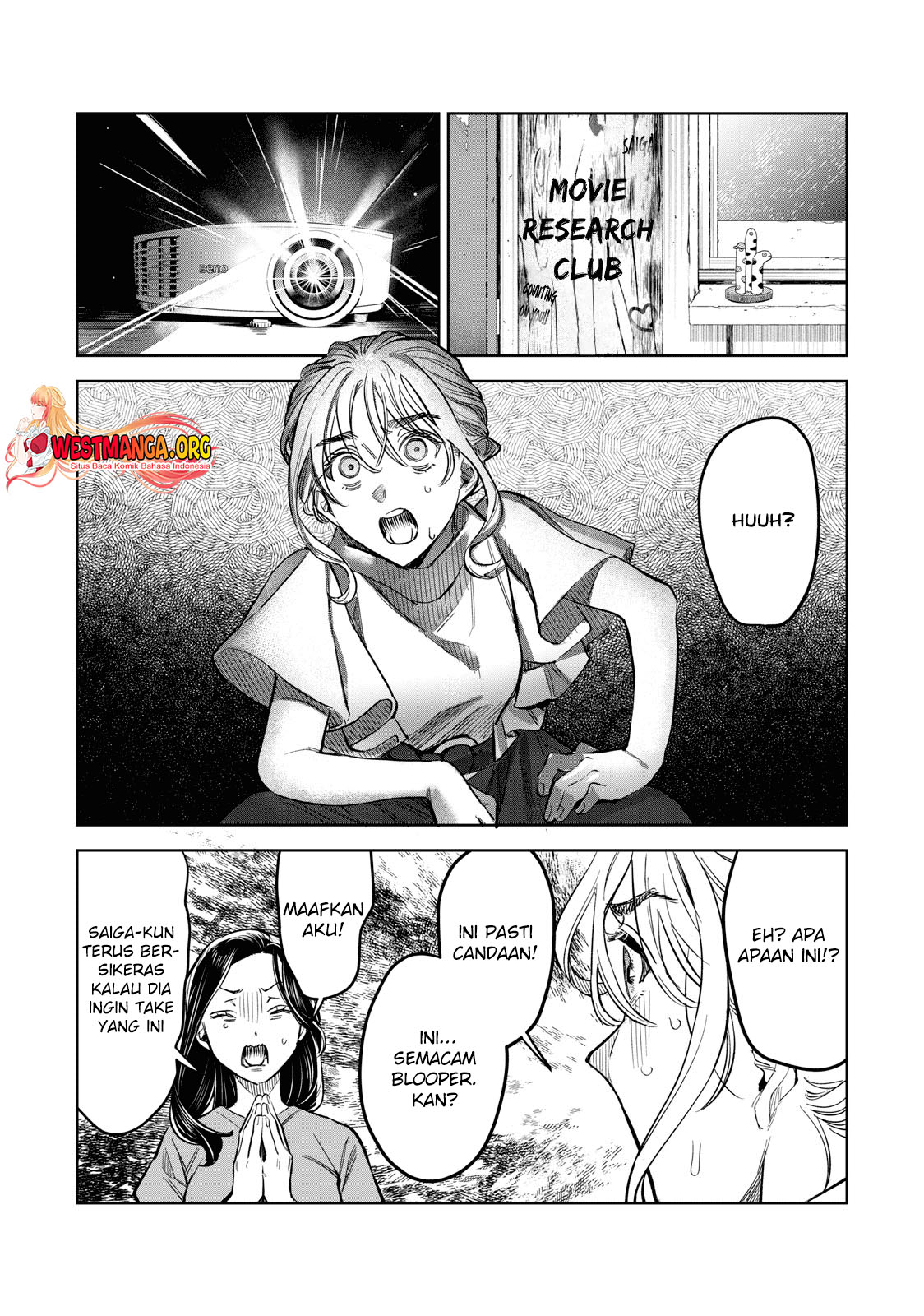 Hajirau Kimi ga Mitainda Chapter 56.1 Gambar 12