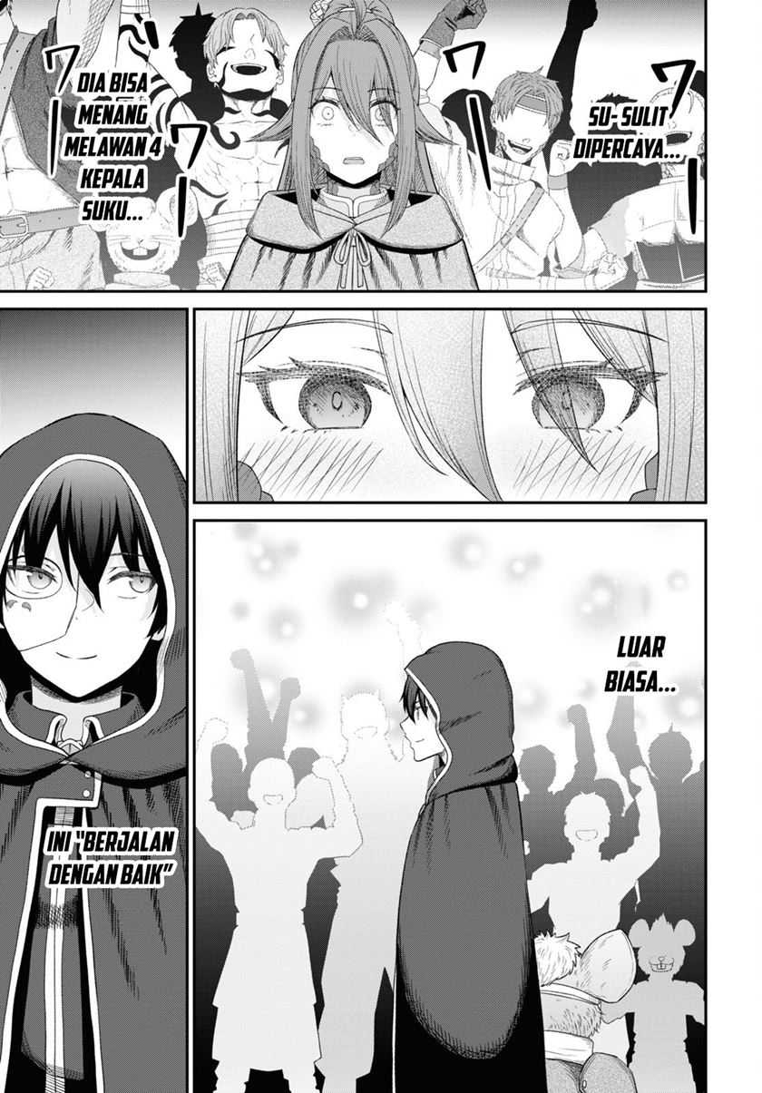 Sacchi Sarenai Saikyou Shoku Rule Breaker Chapter 31 Gambar 11