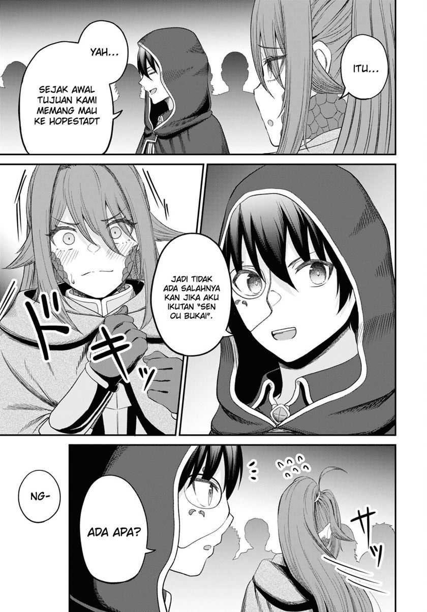 Sacchi Sarenai Saikyou Shoku Rule Breaker Chapter 31 Gambar 13