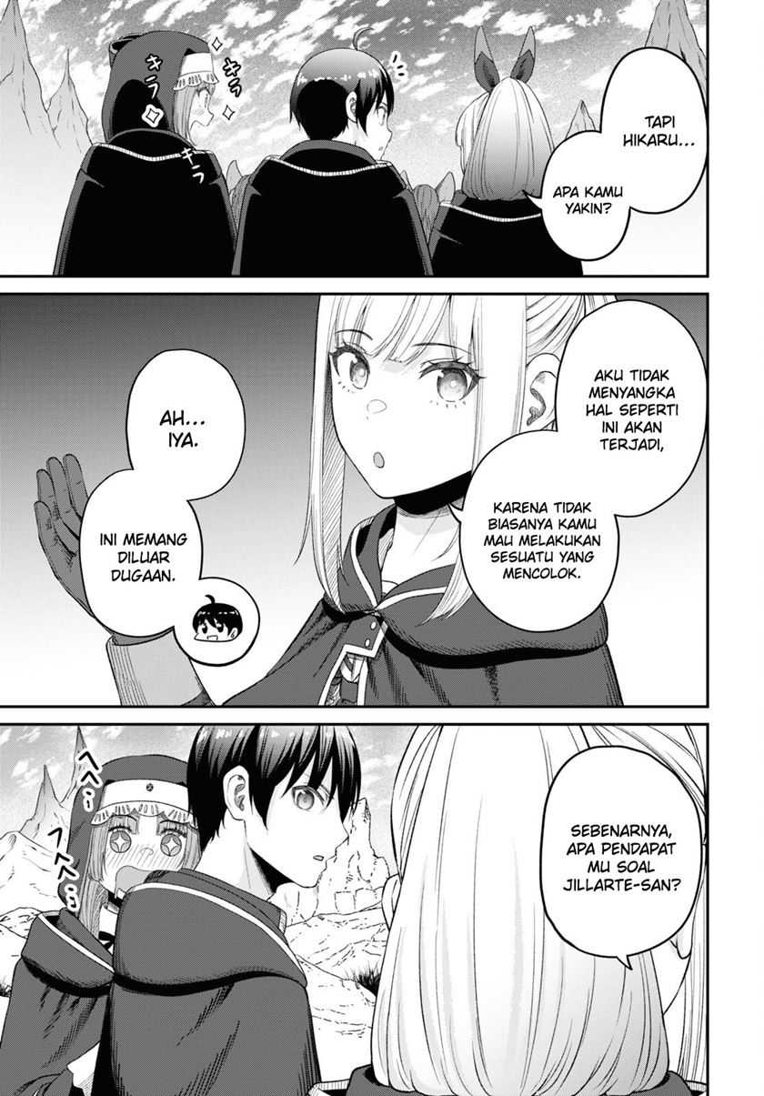 Sacchi Sarenai Saikyou Shoku Rule Breaker Chapter 31 Gambar 18