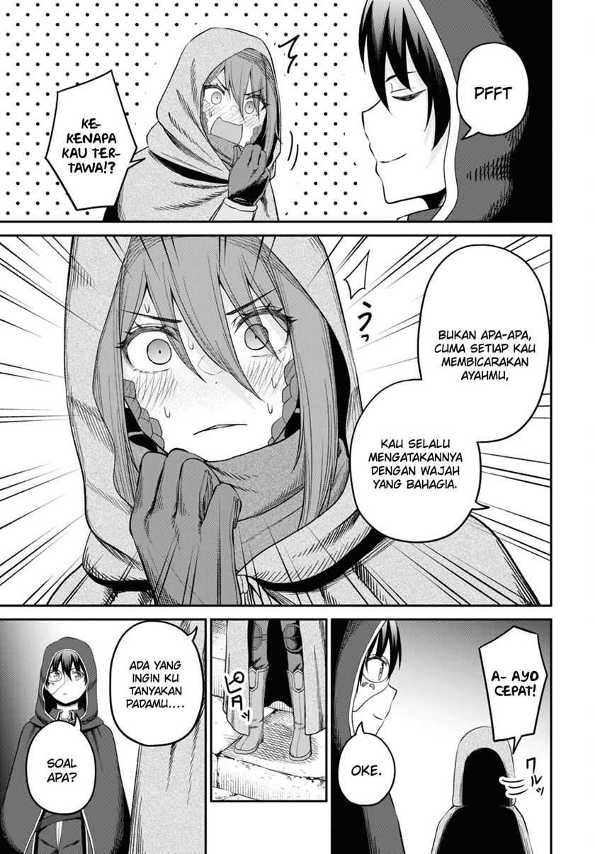 Sacchi Sarenai Saikyou Shoku Rule Breaker Chapter 31 Gambar 26