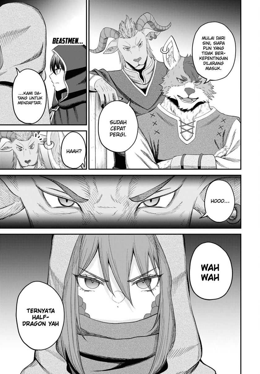 Sacchi Sarenai Saikyou Shoku Rule Breaker Chapter 31 Gambar 30