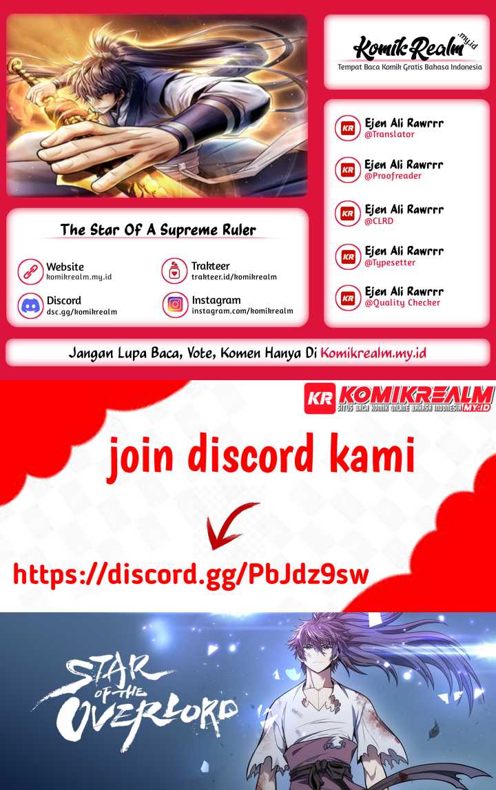 Komik The Star Of A Supreme Ruler Chapter 61 gambar nomor 1