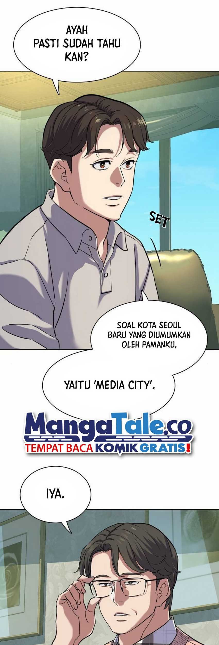 The Youngest Son Of A Rich Family Chapter 85 Gambar 54