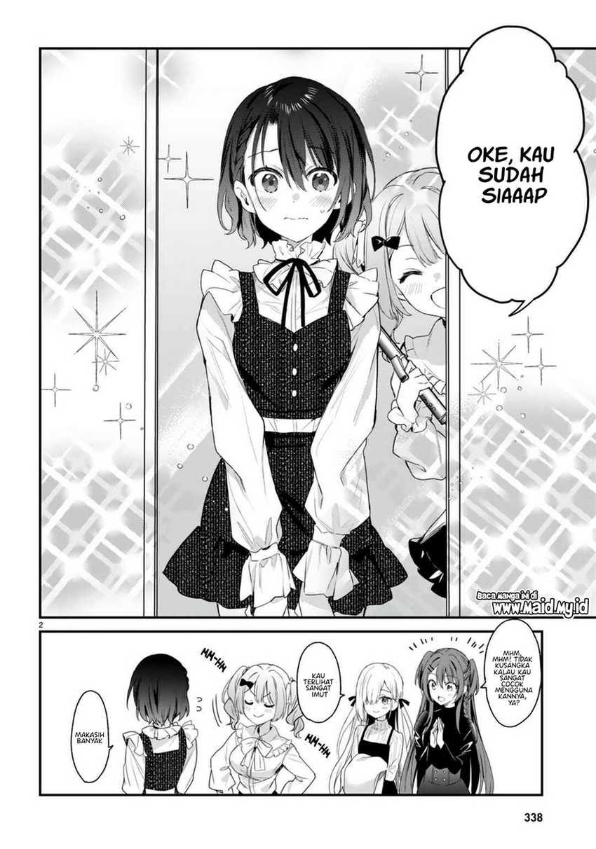 Yonshimai wa Yoru wo Omachikane Chapter 23 Gambar 4