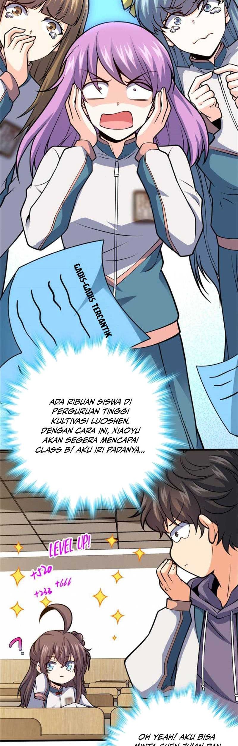 Spare Me, Great Lord! Chapter 429 Gambar 23