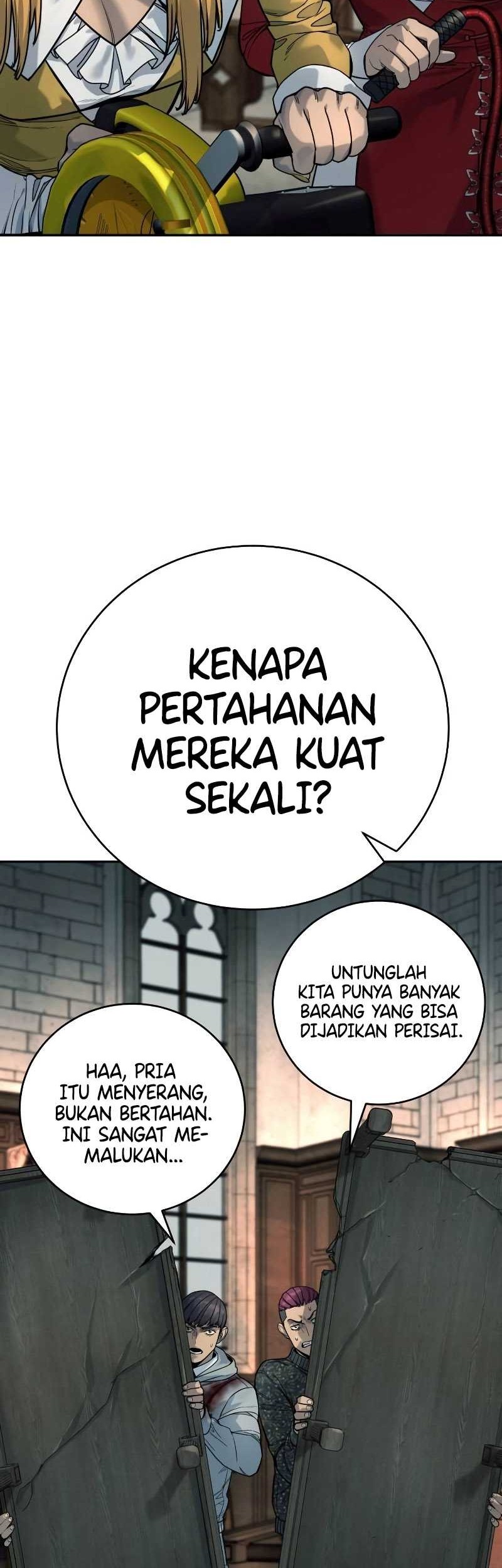 Return of the Bloodthirsty Police Chapter 48 Gambar 53