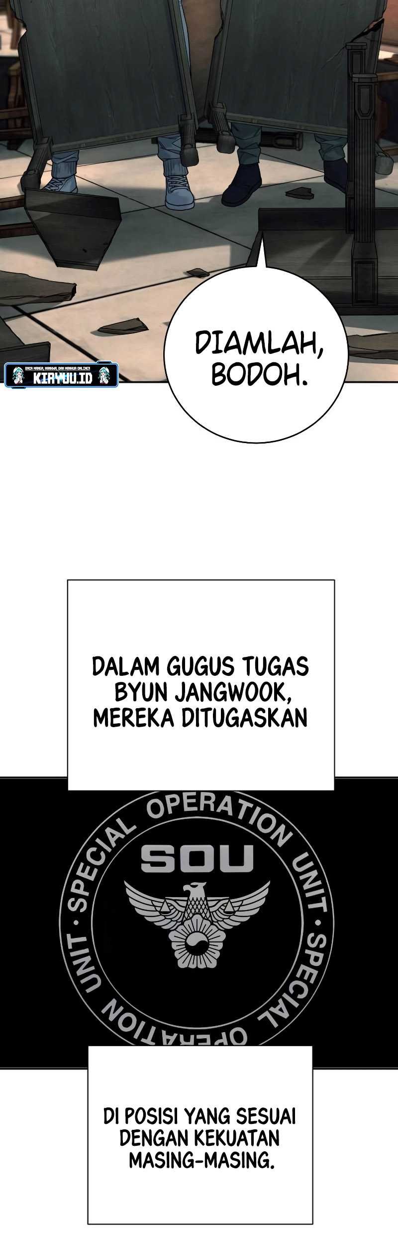 Return of the Bloodthirsty Police Chapter 48 Gambar 54