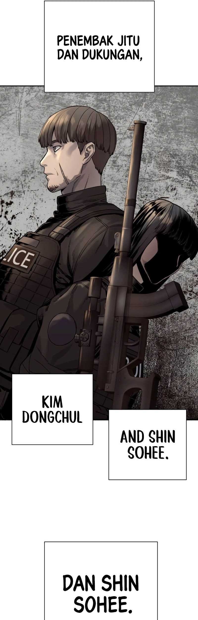 Return of the Bloodthirsty Police Chapter 48 Gambar 56