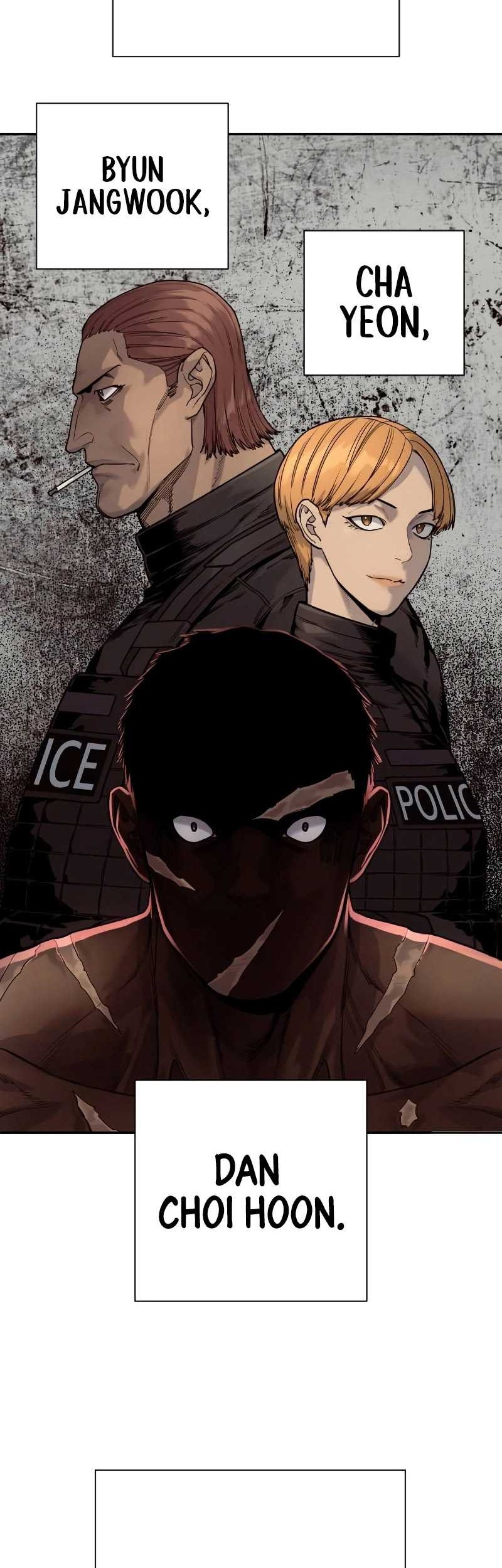 Return of the Bloodthirsty Police Chapter 48 Gambar 57
