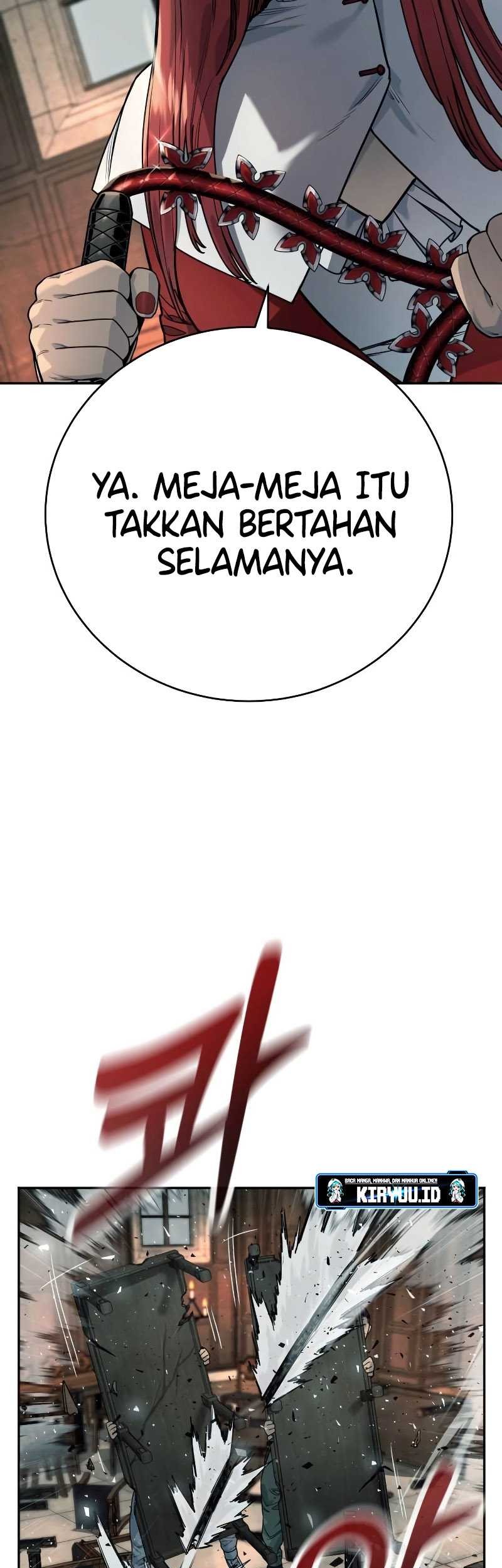 Return of the Bloodthirsty Police Chapter 48 Gambar 60