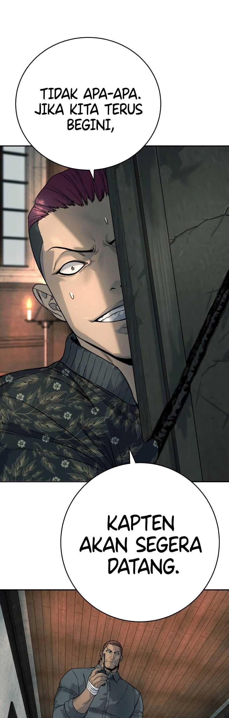 Return of the Bloodthirsty Police Chapter 48 Gambar 62