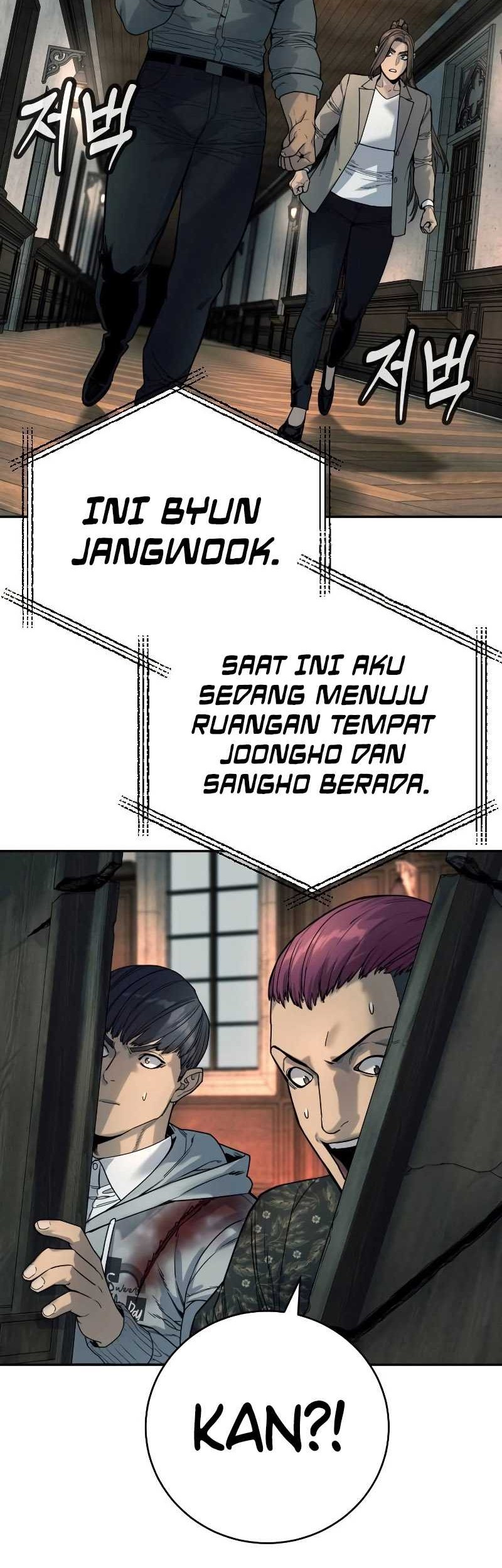 Return of the Bloodthirsty Police Chapter 48 Gambar 63