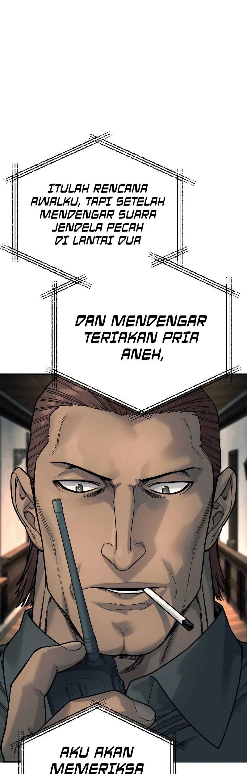 Return of the Bloodthirsty Police Chapter 48 Gambar 64