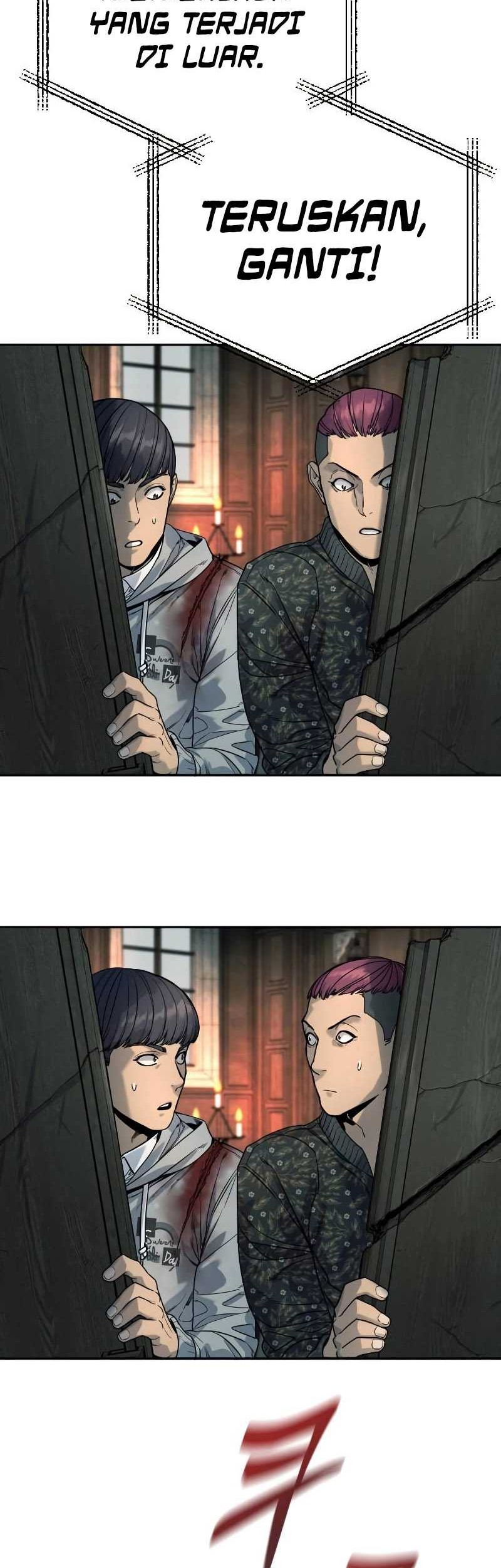 Return of the Bloodthirsty Police Chapter 48 Gambar 65