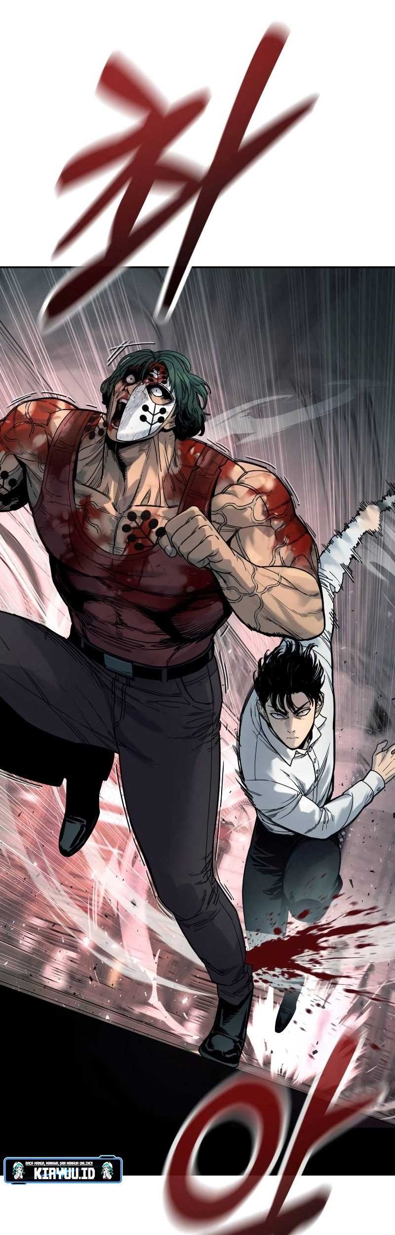 Return of the Bloodthirsty Police Chapter 48 Gambar 6