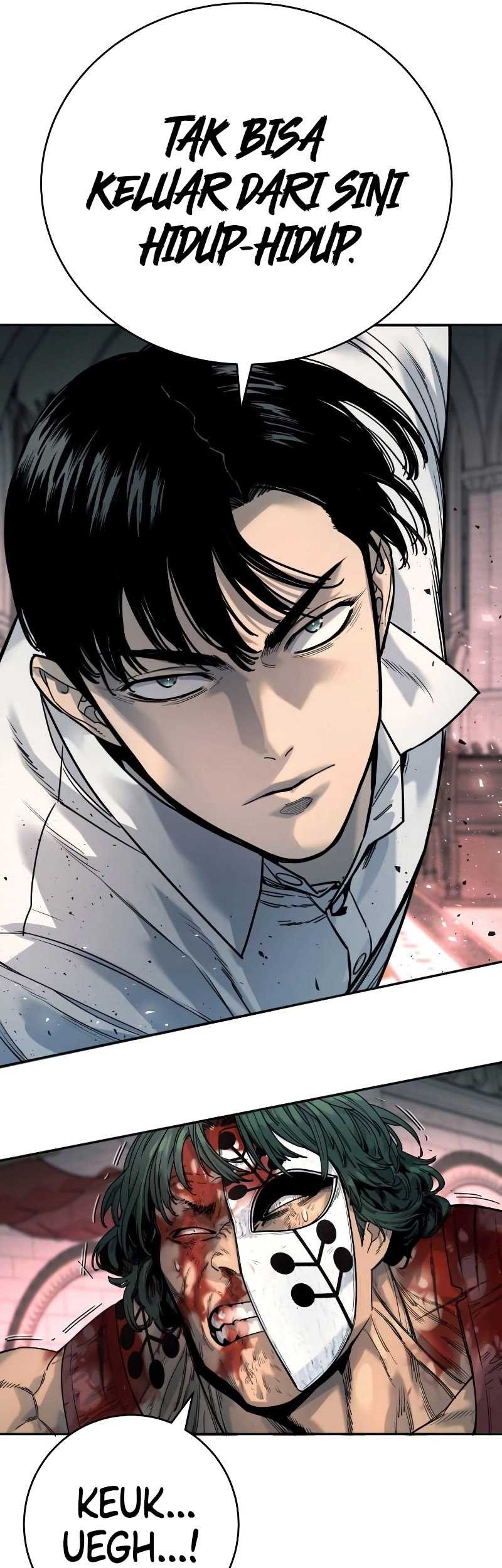 Return of the Bloodthirsty Police Chapter 48 Gambar 8