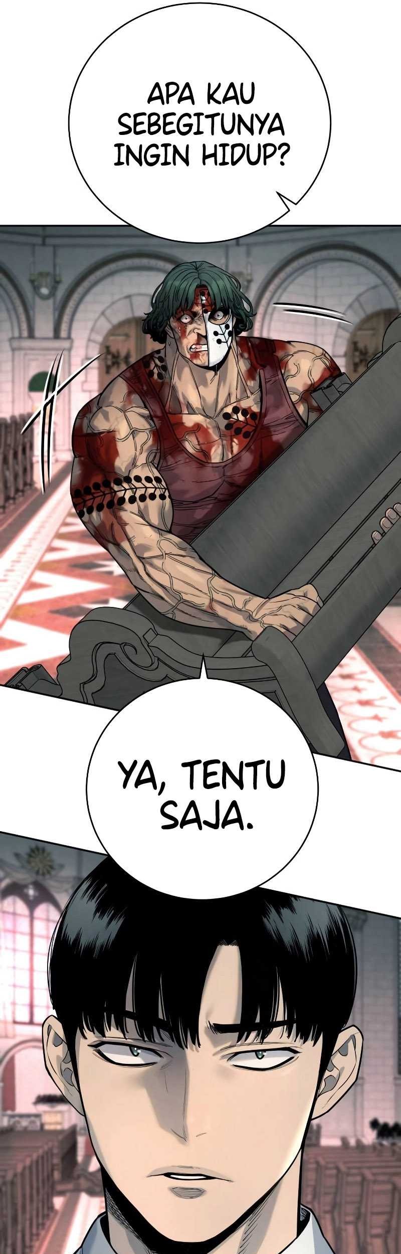 Return of the Bloodthirsty Police Chapter 48 Gambar 14