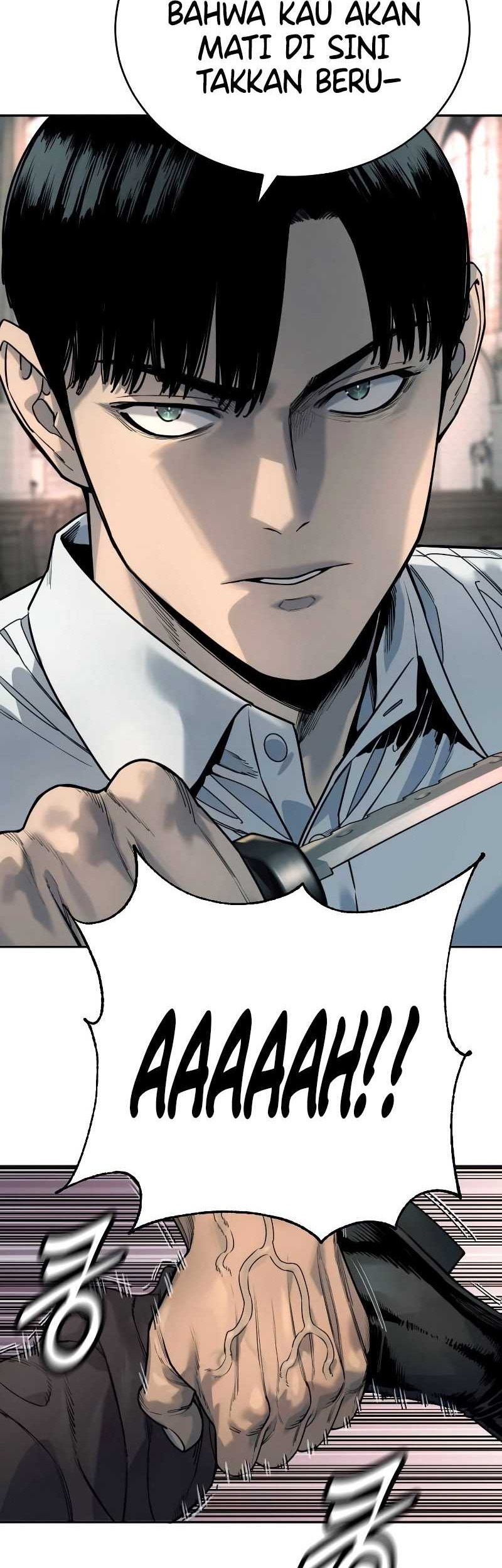 Return of the Bloodthirsty Police Chapter 48 Gambar 27