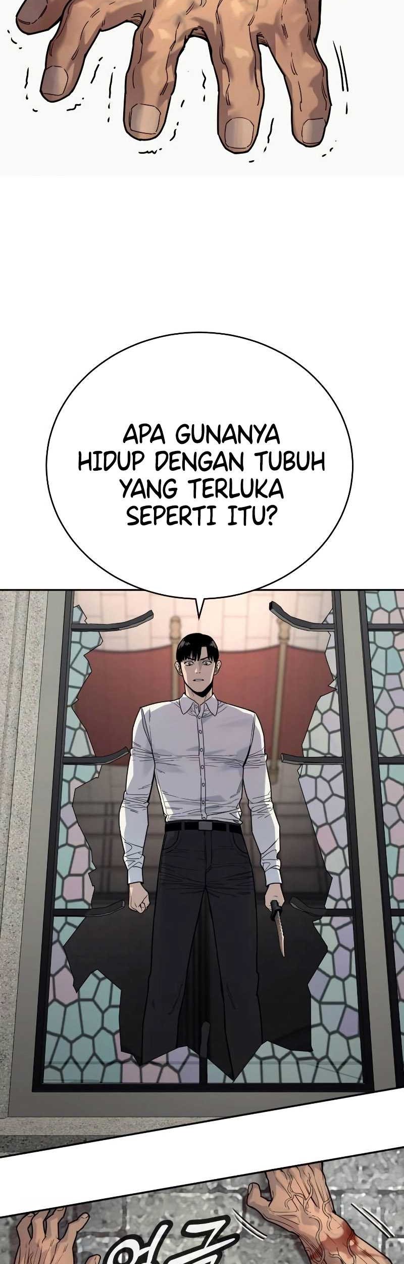 Return of the Bloodthirsty Police Chapter 48 Gambar 34