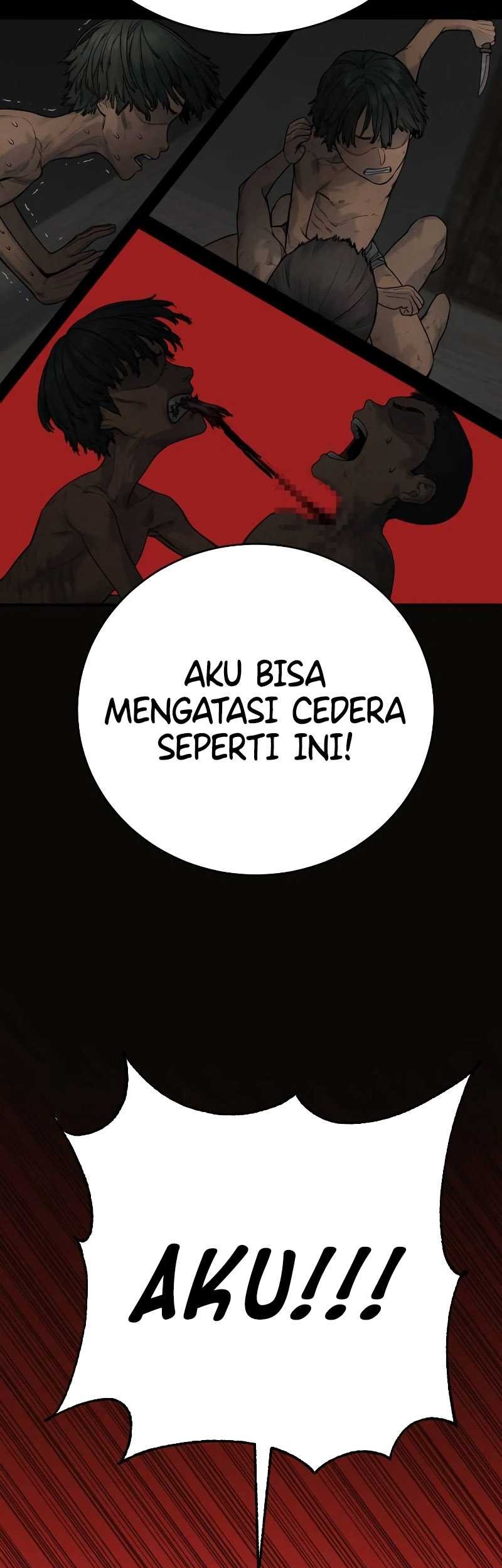 Return of the Bloodthirsty Police Chapter 48 Gambar 36