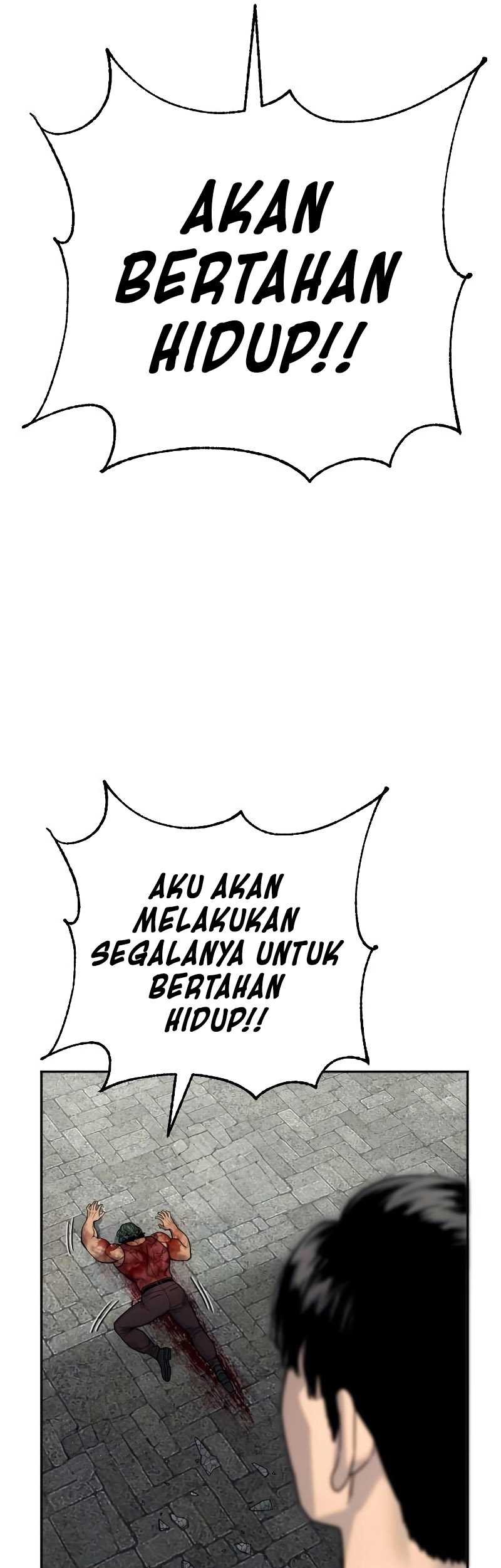 Return of the Bloodthirsty Police Chapter 48 Gambar 38