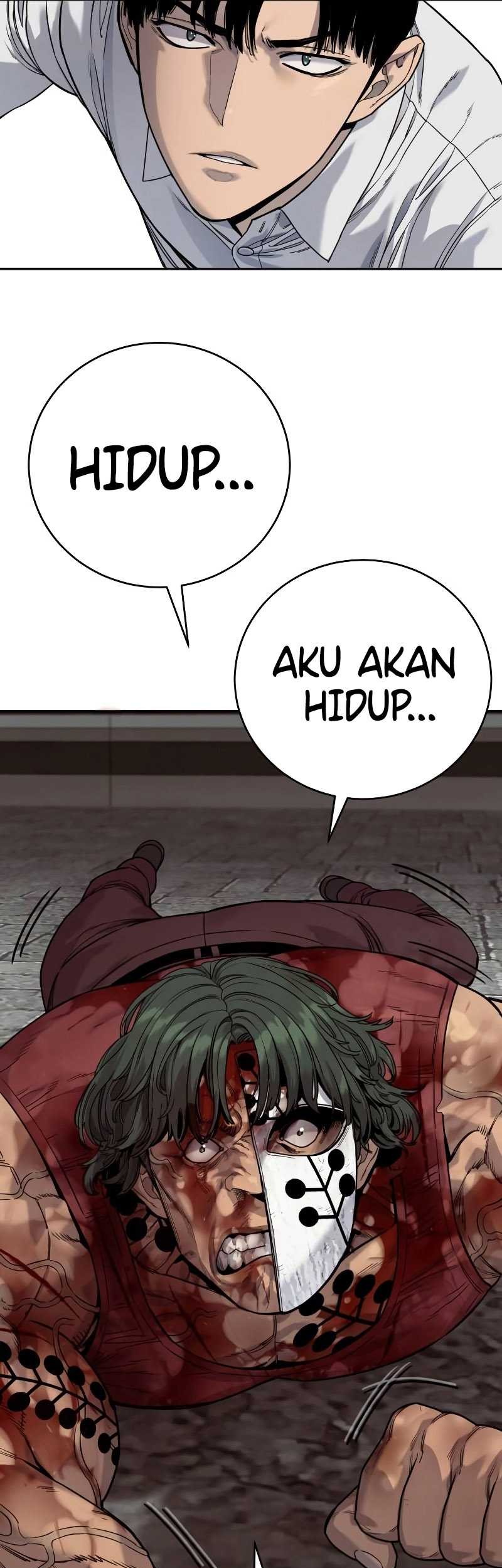 Return of the Bloodthirsty Police Chapter 48 Gambar 44